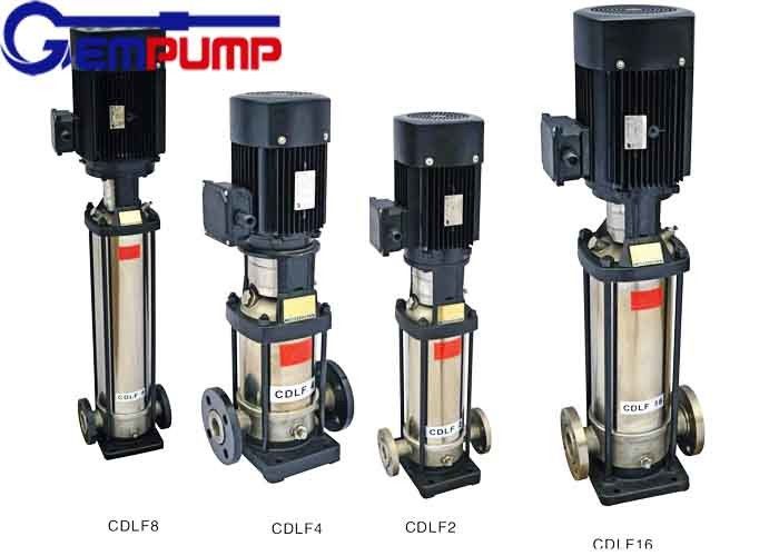 QDLF SS304 Vertical Boiler Feed Water Pump SS Centrifugal Pump