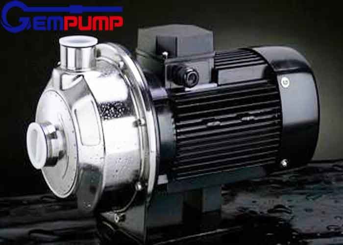 CNP MS100 Horizontal Centrifugal Booster Pump Single Stage Lightweight