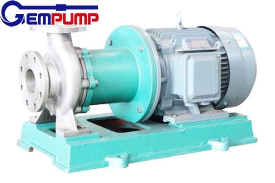 O Ansi dos Ss 304l 316l 347h flangeou produto químico de Mag Drive Centrifugal Pump For