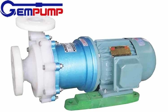 Bomba centrífuga magnética de Sealless 380V do tratamento da água