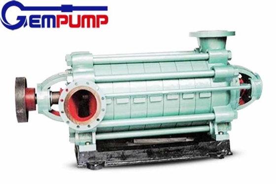 Bomba centrífuga horizontal de vários estágios da drenagem sanitária de alta pressão da série da fonte de água D6-25x2