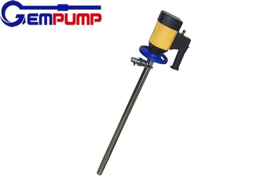 Da bomba elétrica do cilindro do tambor de HD velocidade ajustável de aço inoxidável para o óleo líquido corrosivo químico