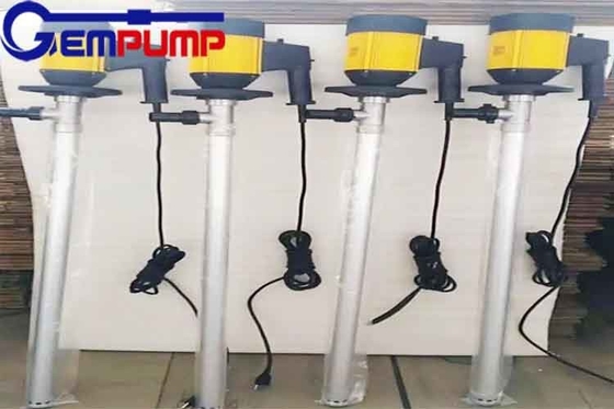 O motor elétrico químico para o tambor bombeia as bombas altas do cilindro de óleo do parafuso da viscosidade da bomba ácida forte