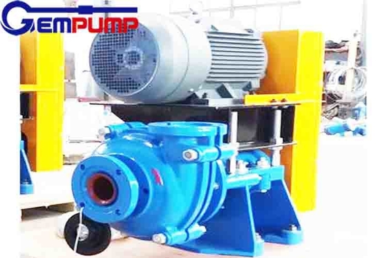 Fabricante submergível da bomba de água de esgoto da mineração da bomba de areia da bomba resistente à corrosão da pasta 80ZJ40-12-4